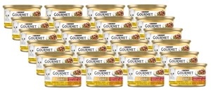 Purina Gourmet Gold pui/ficat în sos 24x85g