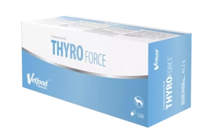 VETFOOD Thyroforce 120 caps.