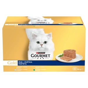 Purina Gourmet Gold Hrană pentru pisici 48 x 85 g
