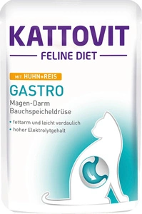 Kattovit Gastro pui 85g plic