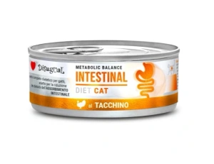 Disugual Hrană umedă pentru pisici Veterinary INTESTINAL Curcan (adult) 85g