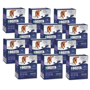 BOZITA Câine Curcan în jeleu 12x370g