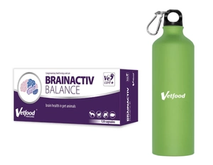 VETFOOD Brainactiv Balance 120 caps+VETFOOD- Bidon GRATIS!