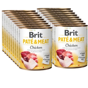 Brit Pate & Carne cu Pui 24x800g