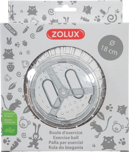 ZOLUX Mingea de alergat pentru hamsteri și șoareci, 18 cm, gri