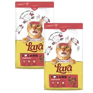 VERSELE-LAGA Lara Adult Lamb 2x7kg – hrană pentru pisici adulte cu miel