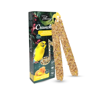 SING&SONG cruncher pentru peruș ondulat 85g 2in1 ou și miere