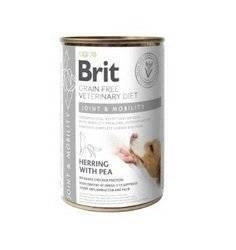 Brit Green Free Veterinary Diet Dog Joint & Mobility Hering cu mazăre 400g