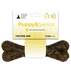 PEPE VET Functional Bone Puppy&amp;Senior (pentru căței și câini în vârstă) 70 g