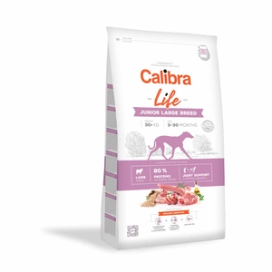 Calibra Dog Life Junior Large Breed Lamb 12 kg