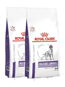 ROYAL CANIN Mature Consult Câini de talie medie 2x10kg