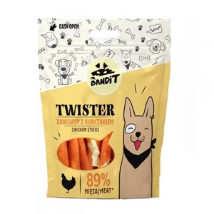 MR. BANDIT Gustare Twisters Swirls cu Pui 80g