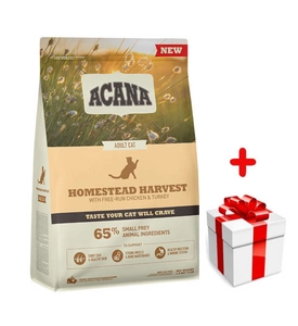 ACANA Homestead Harvest Cat 1.8kg + pisica surpriza GRATUIT!