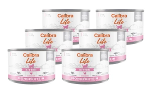 CALIBRA Cat Life Pui de pisică Pui 6x200g