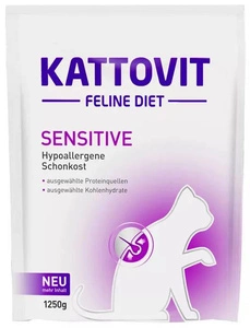 Kattovit Sensitive 1250g hrană uscată