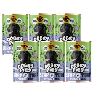 Good Dog Păstrăv și mistreț 6x400g