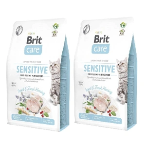 Brit Care Cat Grain-Free Sensitive Allergy Management 2x7kg