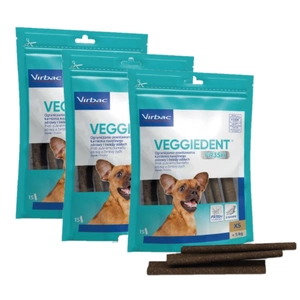 Virbac Veggiedent Fresh Chew XS (<5 kg) 3x15 bucăți