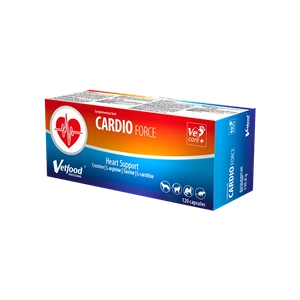 VETFOOD Cardioforce 120 capsule.