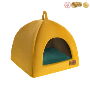 RECOBED Ladă pentru câini din catifea de miere M 50x50cm