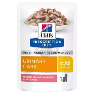 HILL'S PD Prescription Diet Feline c/d Somon 85g plic