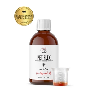 PET FLEX - Preparat pentru articulații și mobilitate pentru animale 500ml