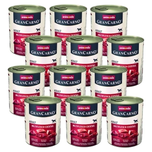 Animonda GranCarno Adult Dog Meat Cocktail 12x800g