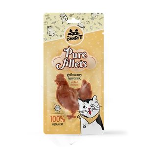 Mr Bandit Pure Fillets pui la grătar 30g