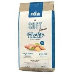 BOSCH Soft Junior Pui și cartofi 12.5kg - 3% OFF