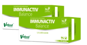 VETFOOD Immunactiv Balanță 2x120tab