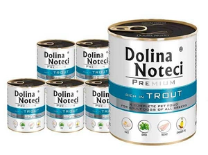 Dolina Noteci Premium Păstrăv 24x800g