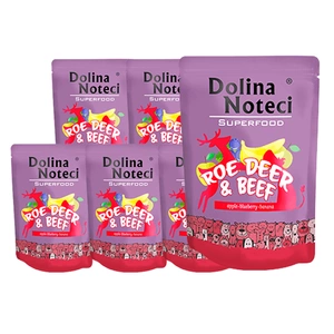 Dolina Noteci Superfood Ovăz și carne de vită 10x300g
