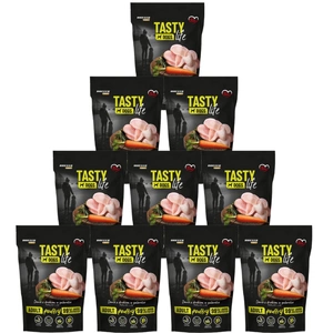 Tasty Dogs Life mâncare cu jeleu de pasăre 10x500g