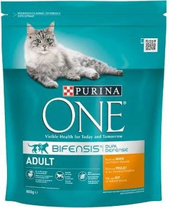 Purina One Cat Hrană pentru adulți cu pui 800g