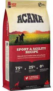 Acana Patrimoniu Sport & Agilitate 17kg