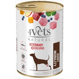 4Vets Mobilitate articulară pentru câini 400 g