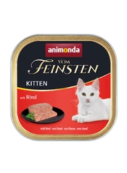 Animonda Vom Feinsten Kitten Beef 100g