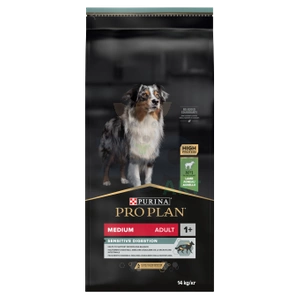 Purina Pro Plan Adult Medium Sensitive Digestion Lamb 14 kg