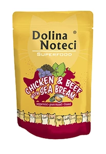 Dolina Noteci Superfood Pui și carne de vită cu Consilier 85g