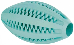 Minge de rugby Trixie Denta Fun 11 cm