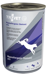 TROVET VPD Hypoalergenic - Venison (pentru câini) 400g - cutie