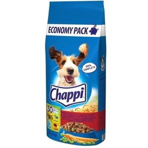 Chappi  Hrana uscata pentru caini cu carne de vita, pasare si legume 13,5 kg