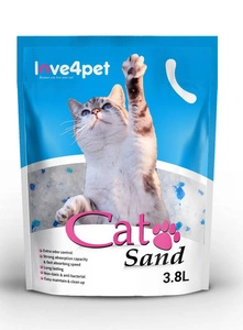 Cat Sand Litera de silicon pentru pisici 3,8l