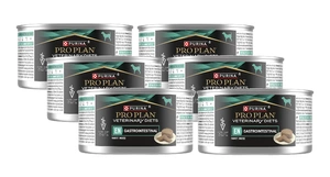 PRO PLAN Veterinary Diets Canine EN Gastrointestinal Pastă alimentară pentru câini 6x195g