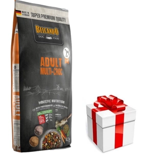 BELCANDO Adult Multi-Croc 12,5 kg + SURPRIZA PENTRU CAINI