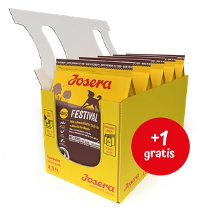 Josera Festival 5x900g (4+1GRATIS)