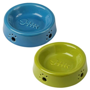 Bol ceramic KERBL pentru pești, 125 ml