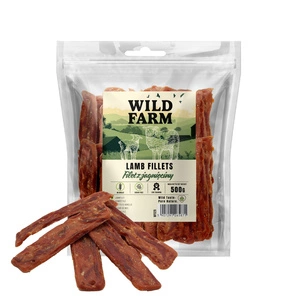 WILD FARM file de miel 500g tratează câinii