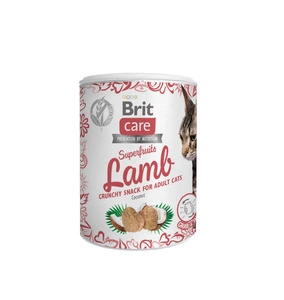 BRIT CARE Snack pentru pisici Superfruits Lamb 100 g