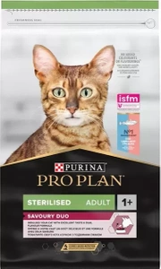 PURINA Pro Plan Cat Sterilizat Cod și Păstrăv 10 kg